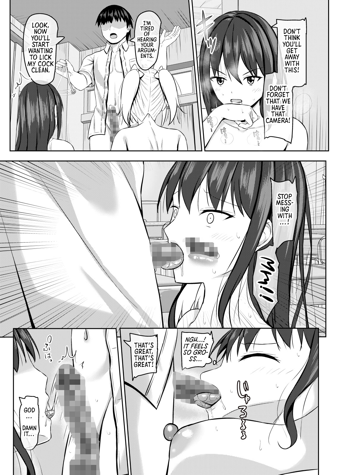Hentai Manga Comic-Hypnotizing a Cheeky Student from an All Girls School! 2-Read-20